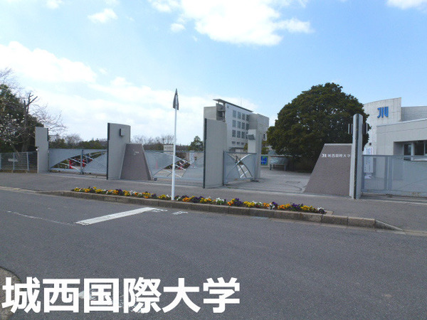東金市田間のアパート(私立城西国際大学千葉東金キャンパス)