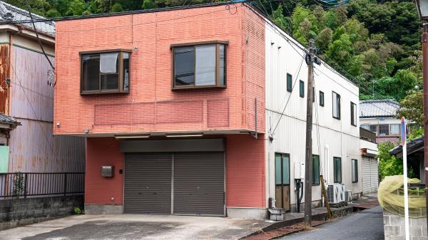 東金市田間の住宅付店舗（一戸建）