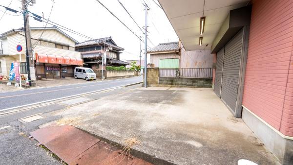東金市田間の住宅付店舗（一戸建）