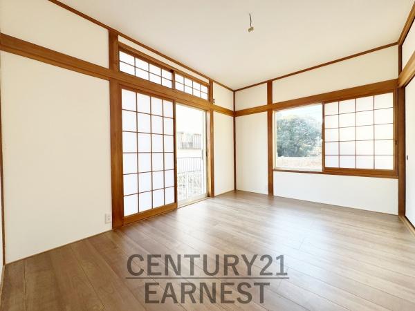 山武市白幡のアパート