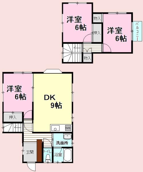 東金市山口貸家