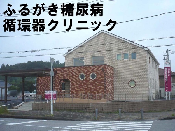 東金市山口の貸家(医療法人社団ケア・ユニティふるがき糖尿病循環器クリニック)