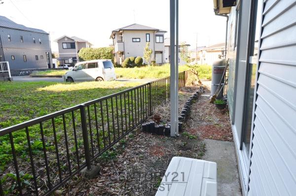 東金市山口の貸家