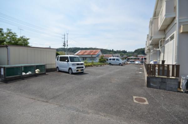 東金市田間のアパート