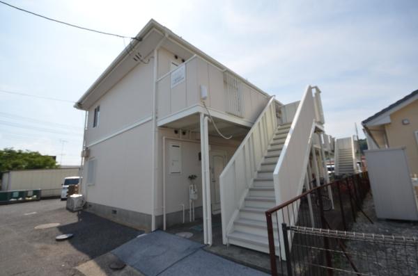 東金市田間のアパート