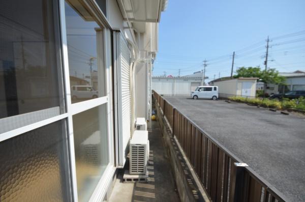 東金市田間のアパート
