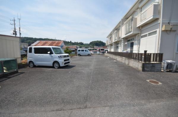 東金市田間のアパート