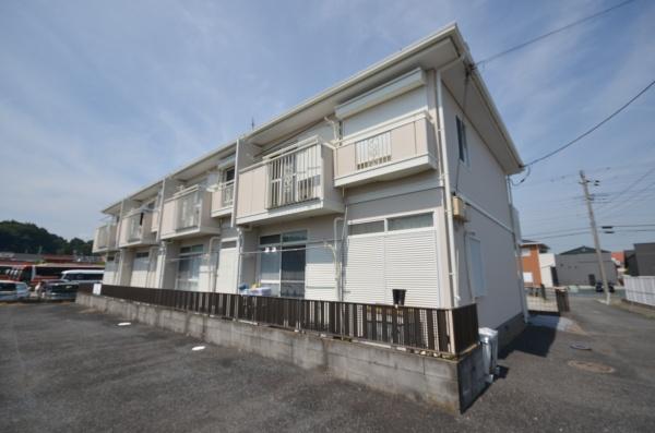東金市田間のアパート