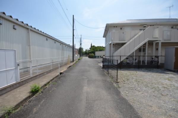 東金市田間のアパート