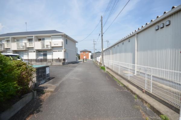 東金市田間のアパート