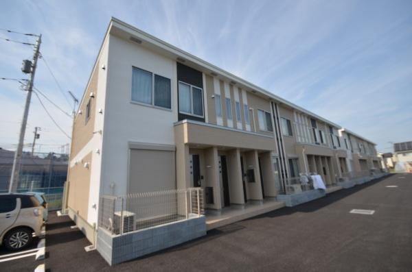 山武市成東のアパート
