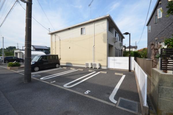 山武市成東のアパート