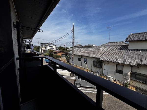 東金市下武射田のアパート