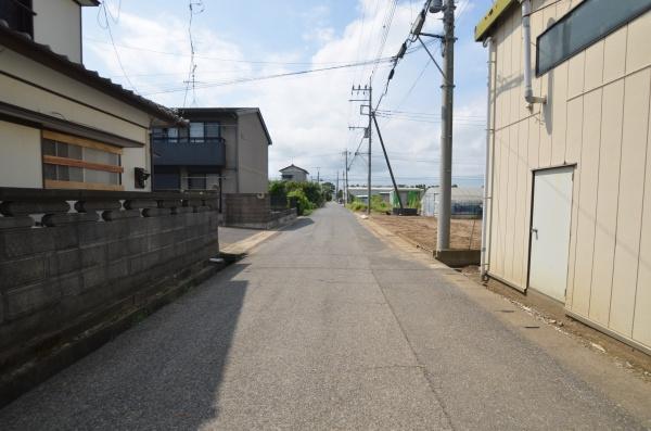 東金市下武射田のアパート