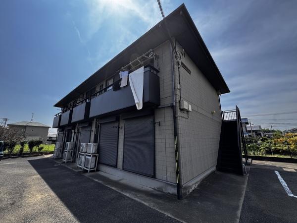 東金市下武射田のアパート