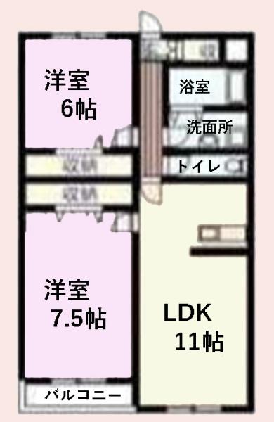 山武郡横芝光町宮川のマンション