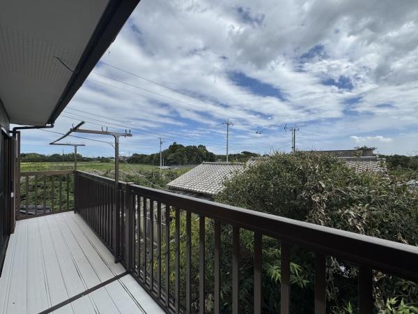 作田貸家(現地からの眺望)