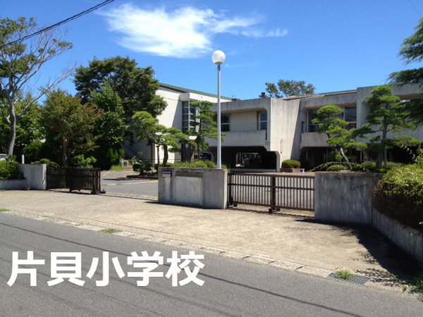 山武郡九十九里町片貝の貸家（事業用）(九十九里町立片貝小学校)