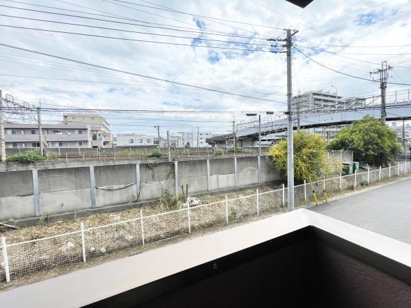 千葉市中央区稲荷町3丁目のマンション(現地からの眺望)