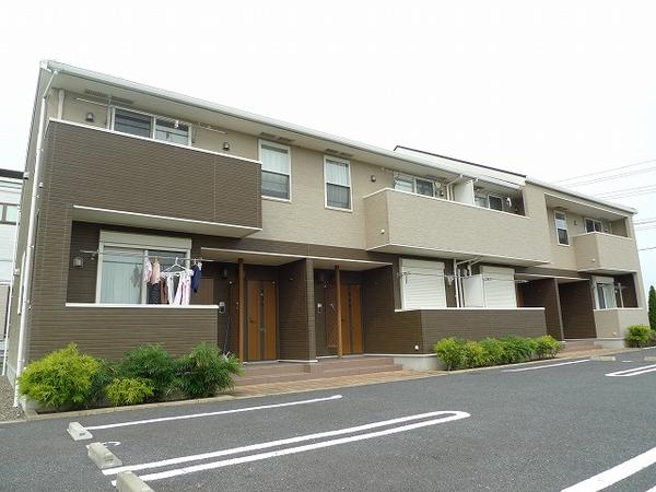 東金市山口のアパート