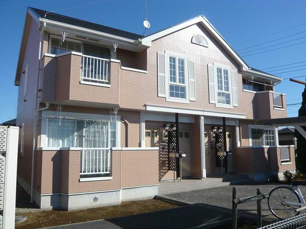 東金市西福俵のアパート