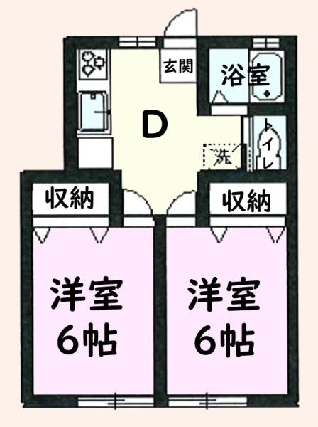 コーポツーリーフ202