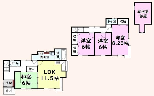 成東貸家