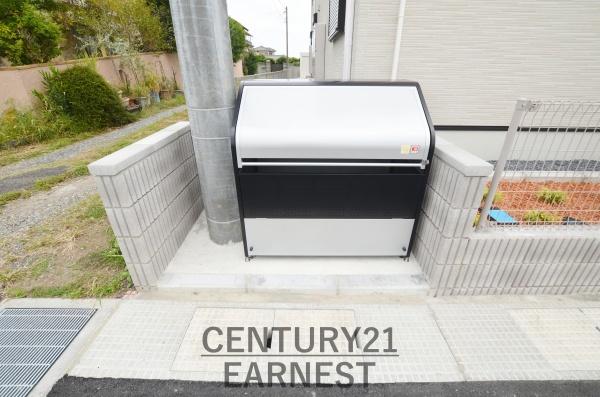 東金市台方のアパート(その他共用部分)