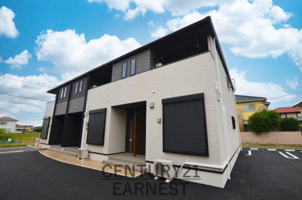 東金市台方のアパート