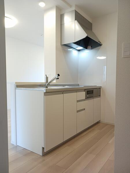 東金市台方のアパート(キッチン)