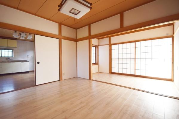 山武郡九十九里町藤下の貸家(洋室)