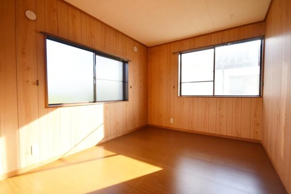 山武郡九十九里町藤下の貸家(洋室)