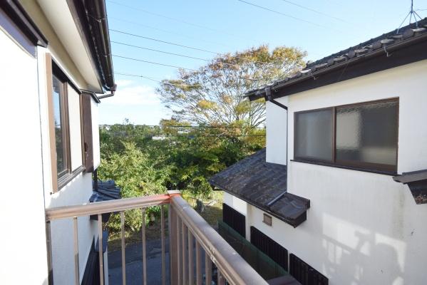 山武郡九十九里町藤下の貸家(現地からの眺望)