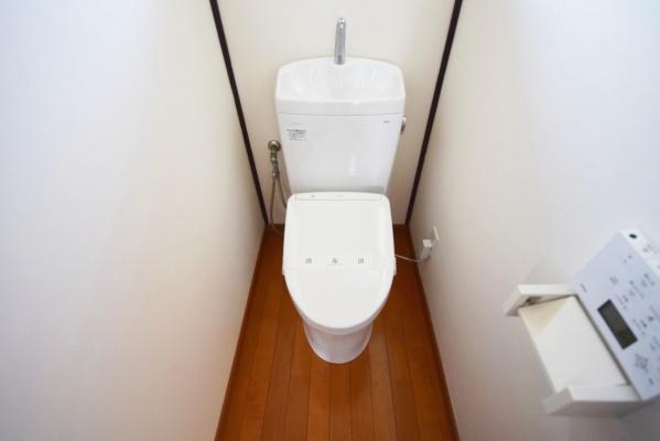 山武郡九十九里町藤下の貸家(トイレ)