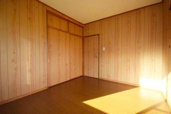 山武郡九十九里町藤下の貸家(洋室)