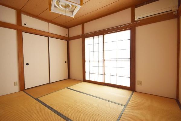 山武郡九十九里町藤下の貸家(和室)