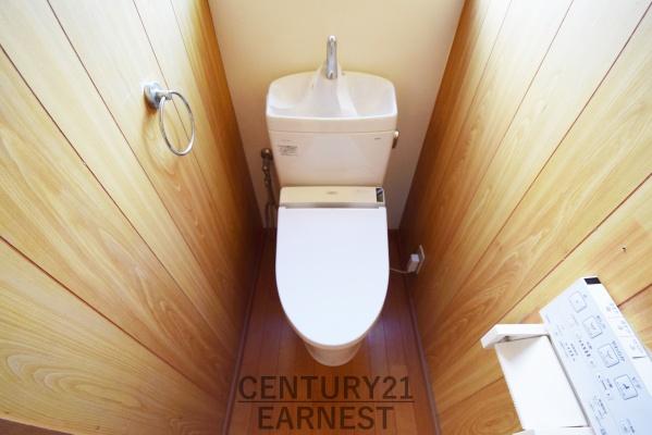 山武郡九十九里町藤下の貸家(トイレ)