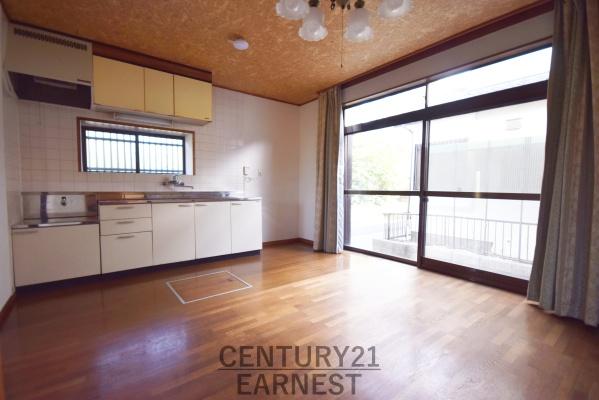 山武郡九十九里町藤下の貸家(リビング)