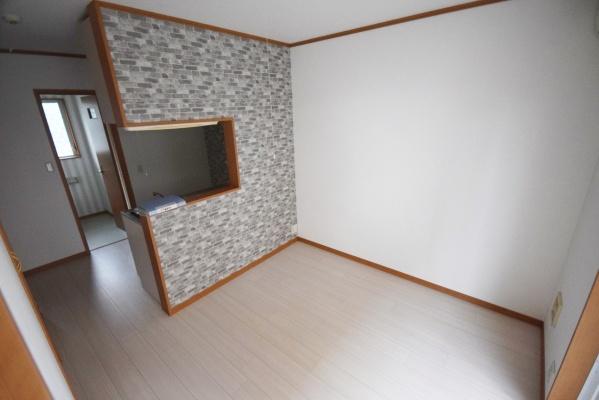 東金市南上宿のアパート(リビング)