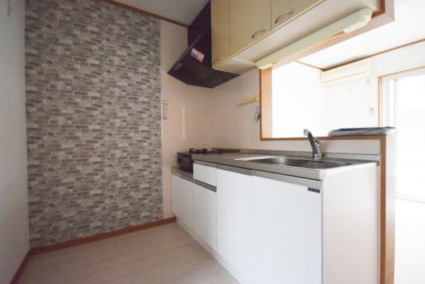 東金市南上宿のアパート(キッチン)