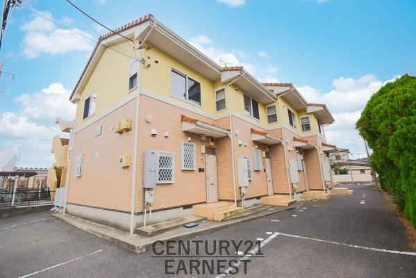 東金市南上宿のアパート