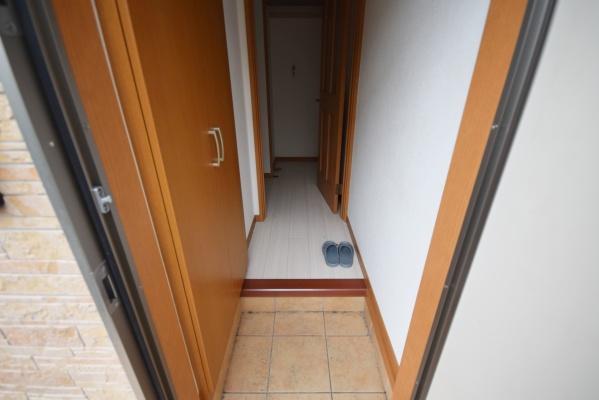 東金市南上宿のアパート(玄関)