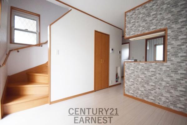 東金市南上宿のアパート(リビング)