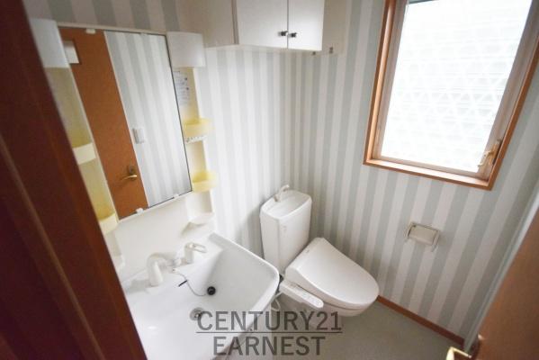 東金市南上宿のアパート(トイレ)