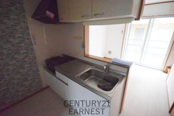 東金市南上宿のアパート(キッチン)