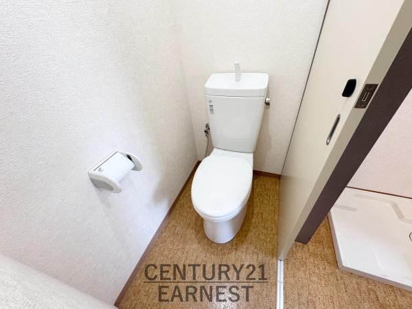 東金市家徳のマンション(トイレ)