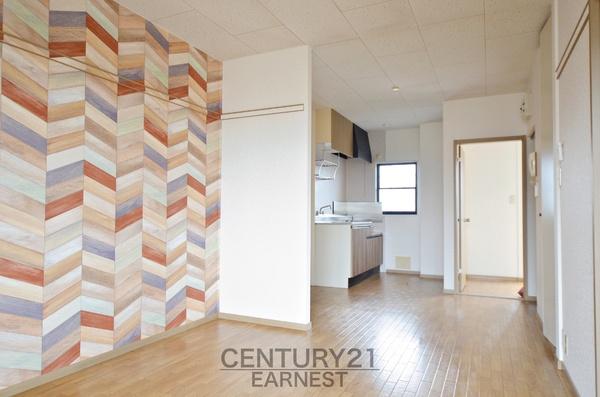 タウンコート田間A(リビング)