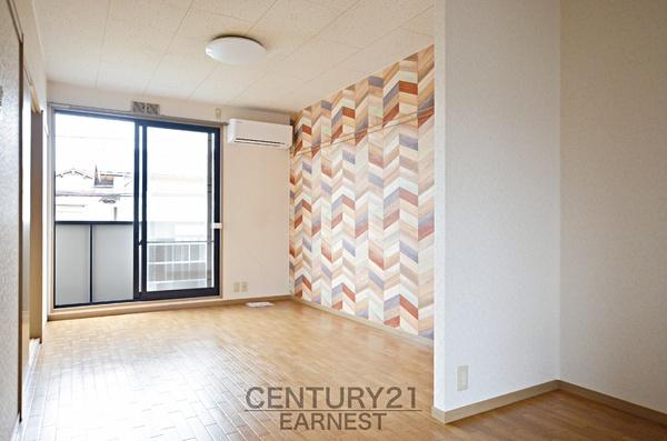 タウンコート田間A(リビング)