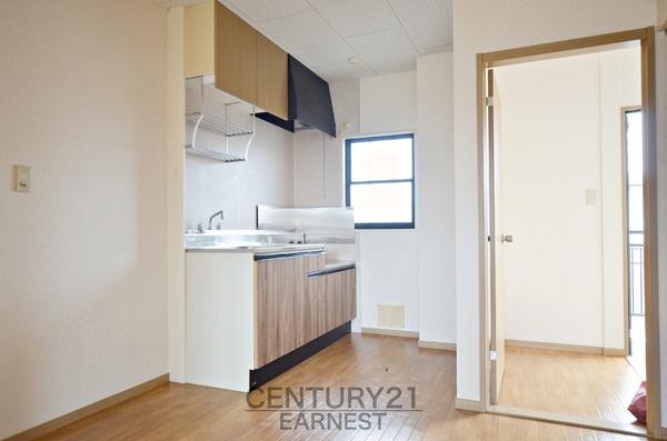 タウンコート田間A(キッチン)