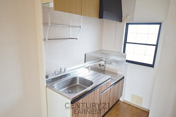 タウンコート田間A(キッチン)